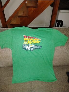 Men's Back to the Future Graphic Tee - Green